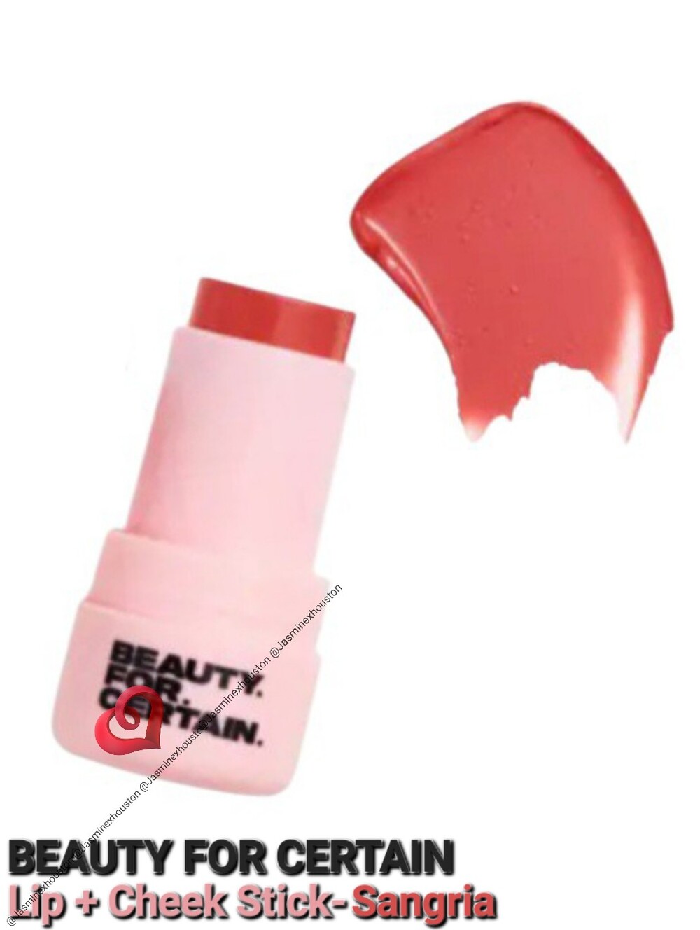 🎉2•$13/3•$18🎉 BEAUTY FOR CERTAIN Lip + Cheek Stick in Sangria